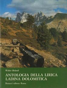 Antologia della lirica ladina dolomitica