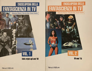 Enciclopedia della fantascienza in TV. Vol. 1. Dalle origini agli anni '60 - Vol. 2. Gli anni '70