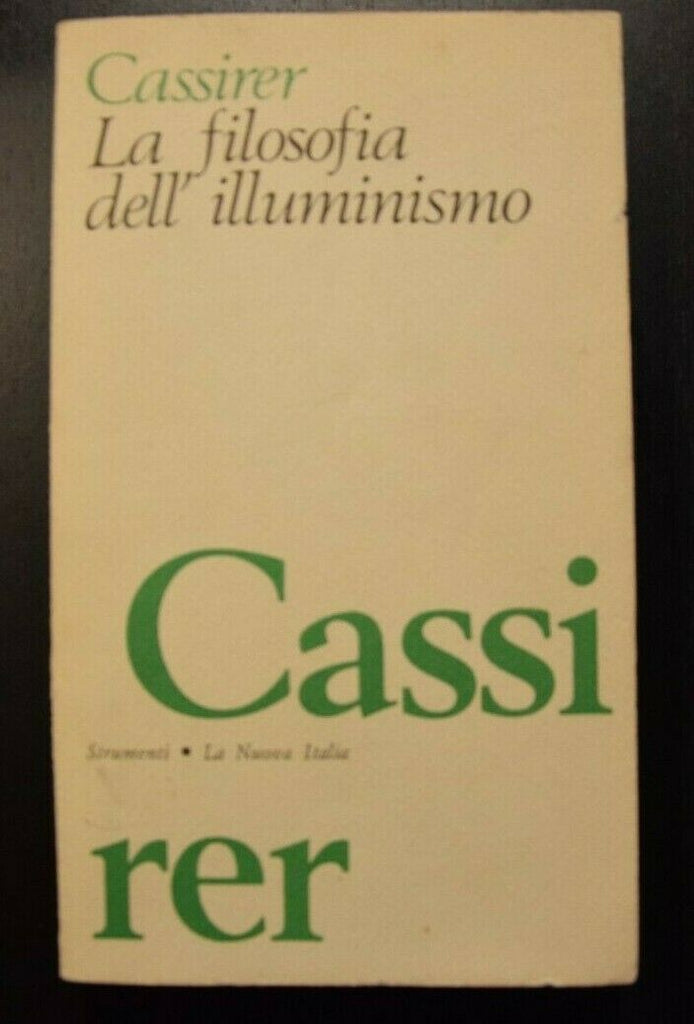 La filosofia dell'Illuminismo