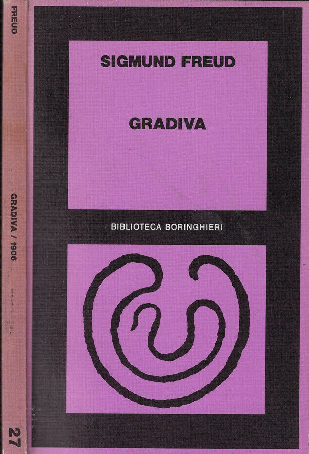 Gradiva: il delirio e i sogni nella "Gradiva" di Wilhelm Jensen.