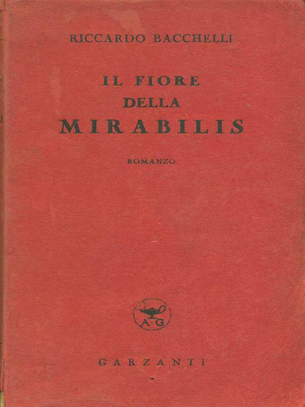Il fiore della mirabilis