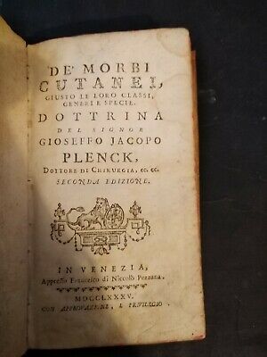 De' morbi cutanei, giusto le loro classi, generi e specie