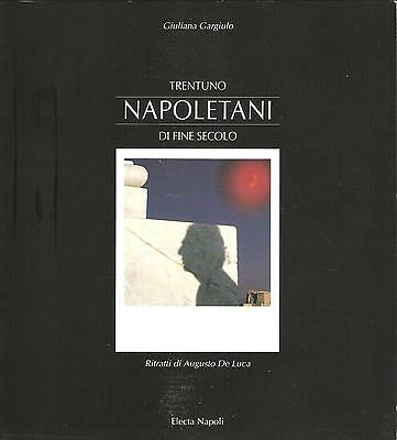 Trentuno napoletani di fine secolo