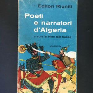 Poeti e narratori d'Algeria