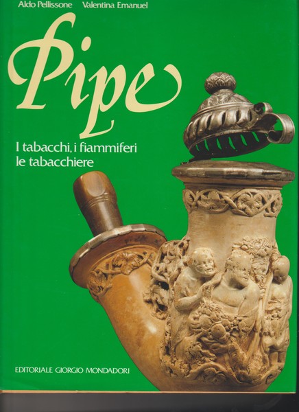 Pipe. I tabacchi, i fiammiferi, le tabacchiere.