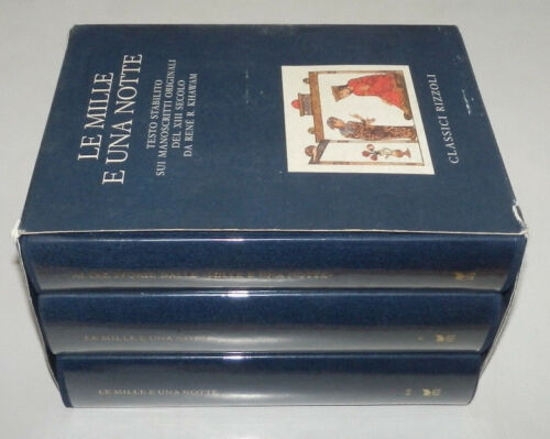 Le mille e una notte + Le avventure di Sinbad, Aladino, Hasan di Basra (3 voll.)