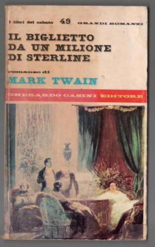 Il biglietto da un milione di sterline