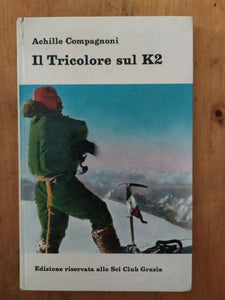 Il tricolore sul K2