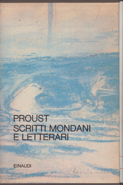 Scritti mondani e letterari