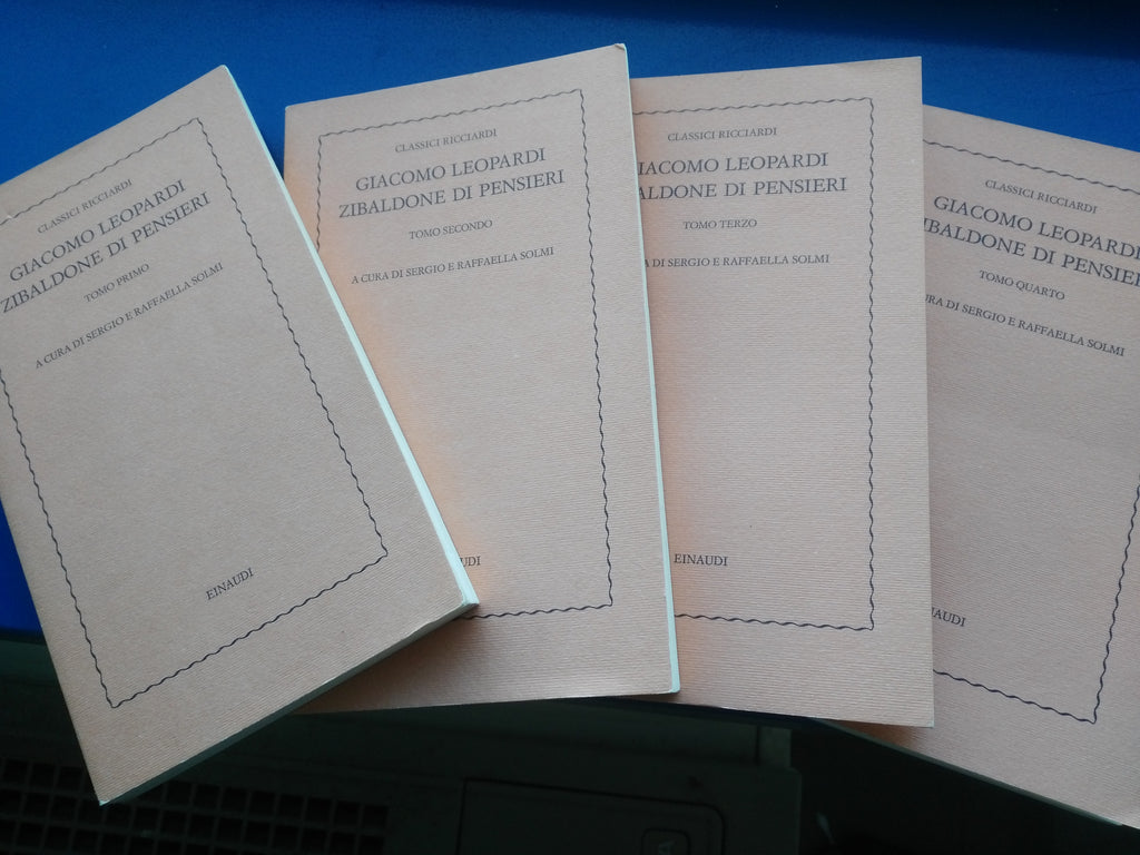 Zibaldone di pensieri