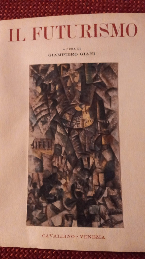 Il futurismo